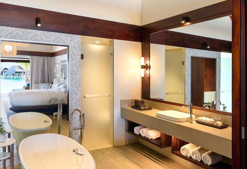 복층 룸, Fiji Marriott Resort Momi Bay