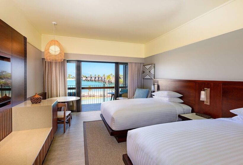 스탠다드 룸 더블 침대 2개, Fiji Marriott Resort Momi Bay