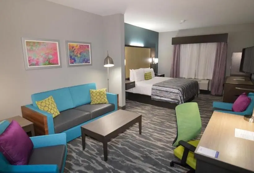 キングサイズベッドのスイートルーム, Best Western Plus Ruston