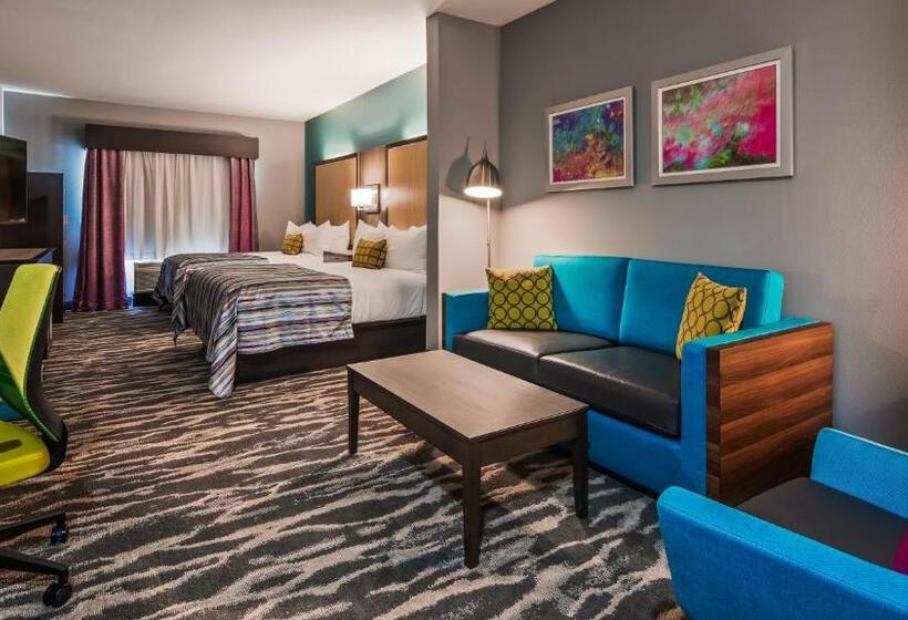 带大床的套房, Best Western Plus Ruston