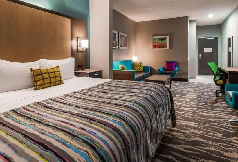 キングサイズベッドのスイートルーム, Best Western Plus Ruston
