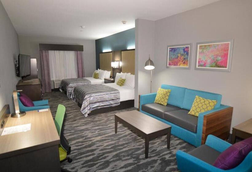 套房, Best Western Plus Ruston