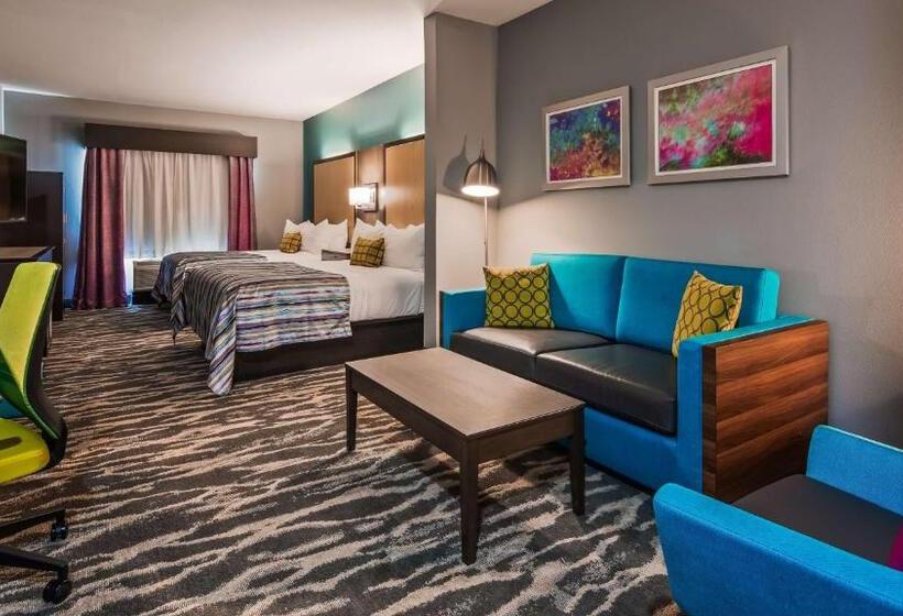 Люкс, Best Western Plus Ruston