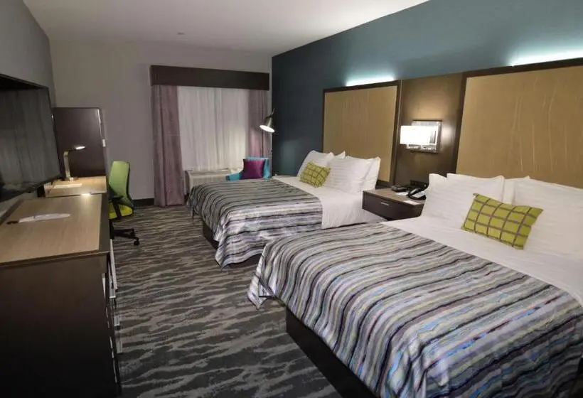 身障者適用クイーンサイズベッドルーム, Best Western Plus Ruston