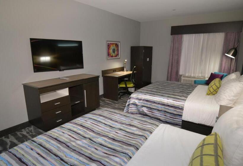 残疾人使用的带特大床的标准间, Best Western Plus Ruston