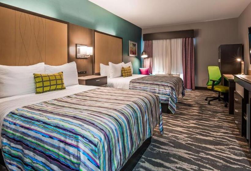 残疾人使用的带特大床的标准间, Best Western Plus Ruston