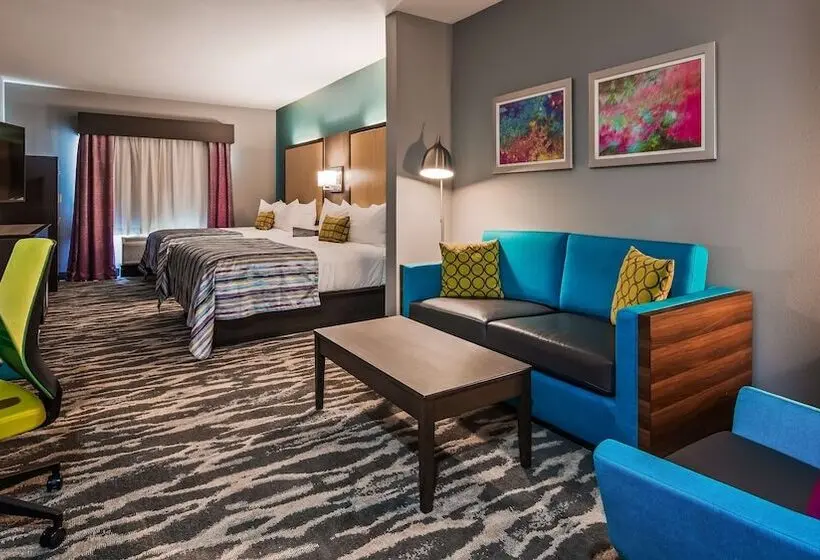 身障者適用スイートルーム, Best Western Plus Ruston