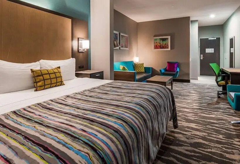 身障者適用スイートルーム, Best Western Plus Ruston