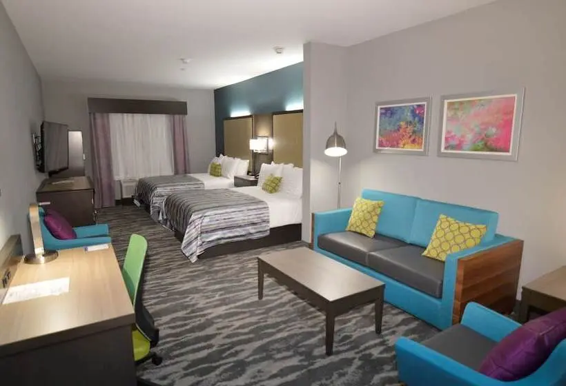 身障者適用スイートルーム, Best Western Plus Ruston