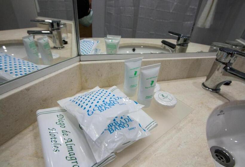 스탠다드 룸 킹사이즈 침대, Diego De Almagro Osorno