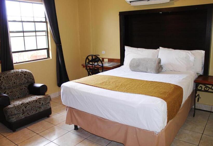 غرفة قياسية مطلّة علي الحديقة, Hacienda Del Viejo