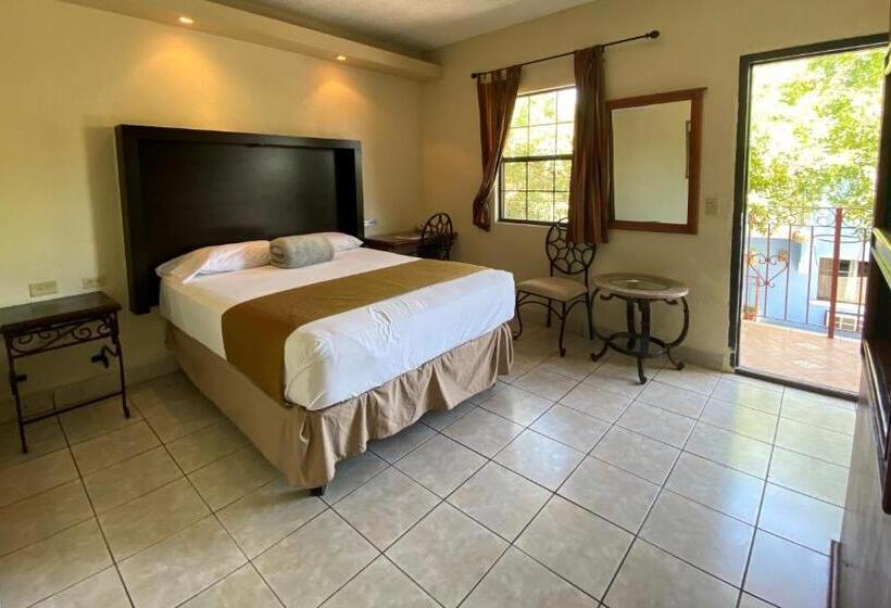 غرفة قياسية مطلّة علي الحديقة, Hacienda Del Viejo