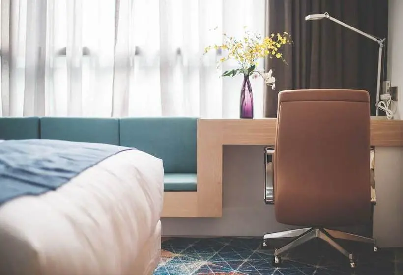 スタンダードルーム, Holiday Inn Express Shanghai Songjiang Fangta, An Ihg