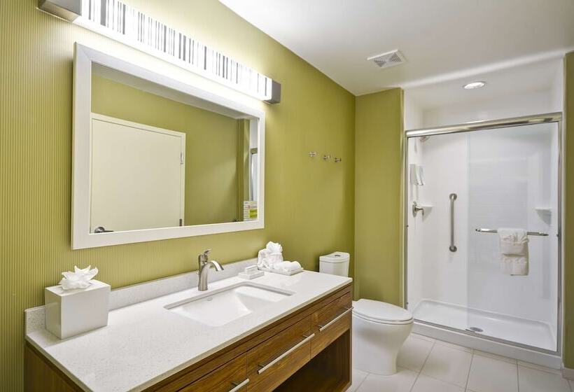 Suite Adaptada per a persones amb mobilitat reduïda, Home2 Suites By Hilton Dallas Addison