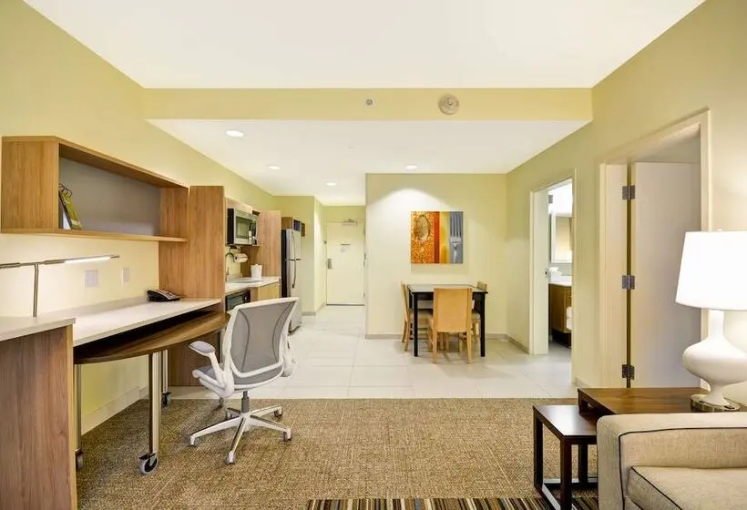 Sviitti Liikuntarajoitteisille, Home2 Suites By Hilton Dallas Addison