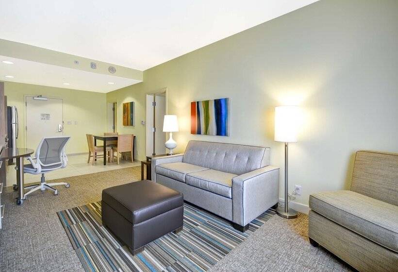 Suite Adaptada per a persones amb mobilitat reduïda, Home2 Suites By Hilton Dallas Addison