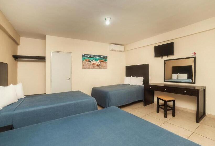 스탠다드 트리플 룸, Puerto Inn