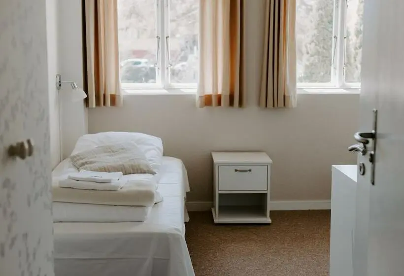 Habitación Estàndard Individual, Sandvig Havn