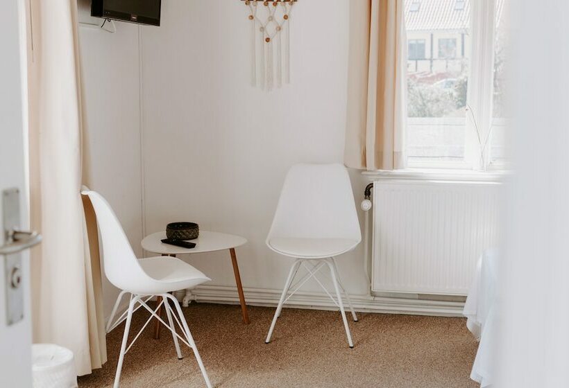 חדר סטנדרט נוף לים, Sandvig Havn