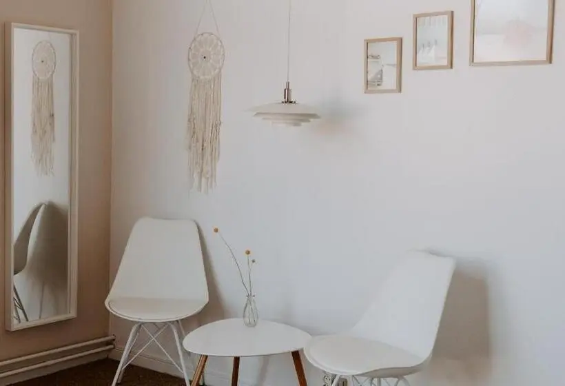 Habitació Estàndard Vista Mar, Sandvig Havn
