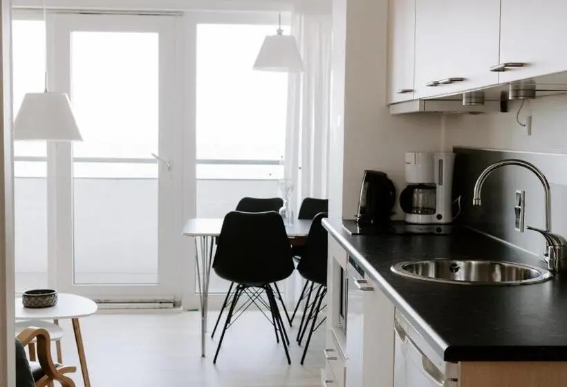 Apartament 1 Dormitori, Sandvig Havn