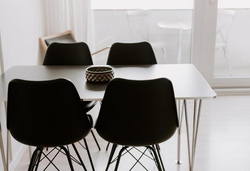 סטודיו סטנדרטי נוף לים, Sandvig Havn