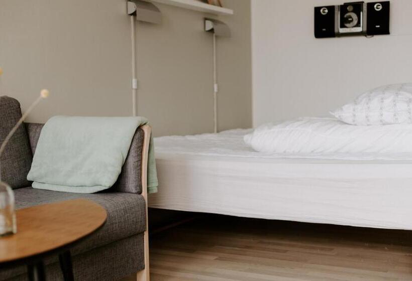 סטודיו סטנדרטי נוף לים, Sandvig Havn