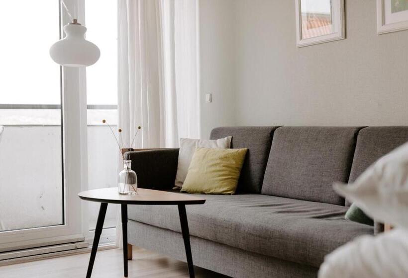 סטודיו סטנדרטי נוף לים, Sandvig Havn