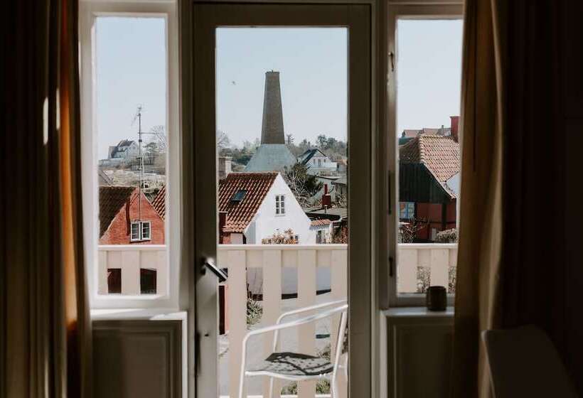 חדר סטנדרט נוף לים, Sandvig Havn