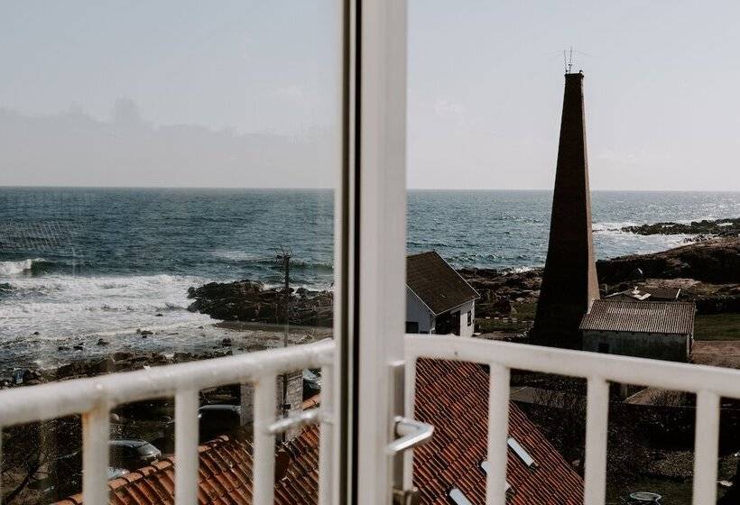 חדר סטנדרט נוף לים, Sandvig Havn