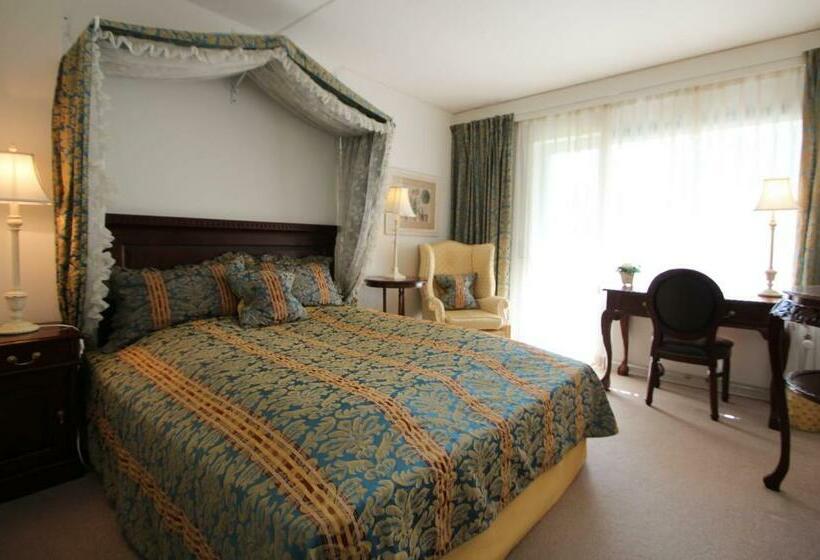 חדר סטנדרט עם מרפסת, Sauntehus Castle