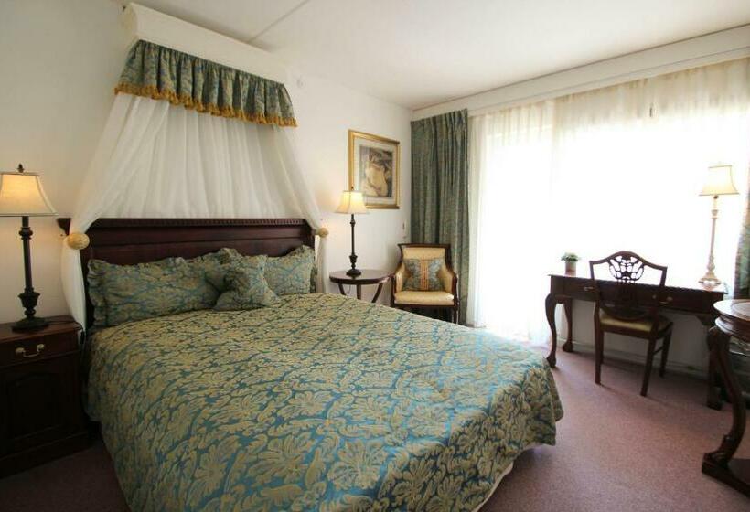 חדר סטנדרט עם מרפסת, Sauntehus Castle