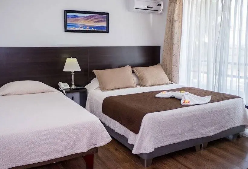 اتاق استاندارد سه نفره, & Spa Las Taguas