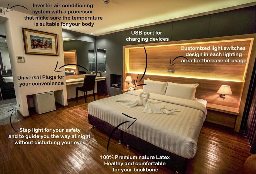 디럭스 룸, The Three Hat Yai