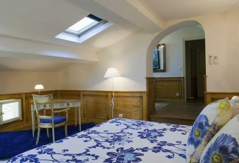 Basic-huone, Villa Héloïse Hôtel 3 étoiles