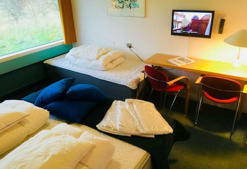 스탠다드 트리플 룸, Toppen Af Ebeltoft