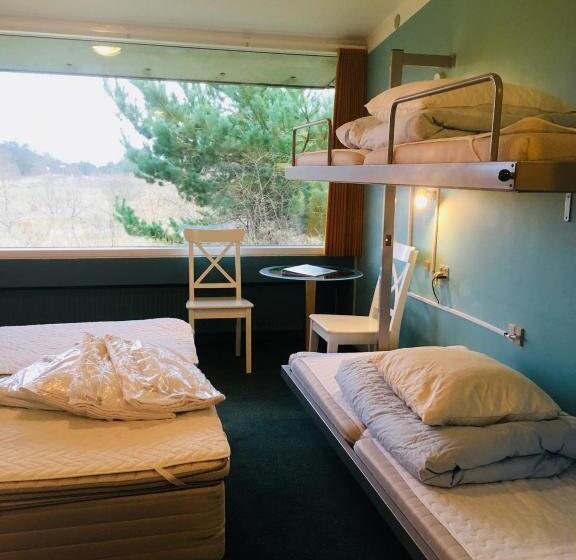 4인용 스탠다드 룸, Toppen Af Ebeltoft