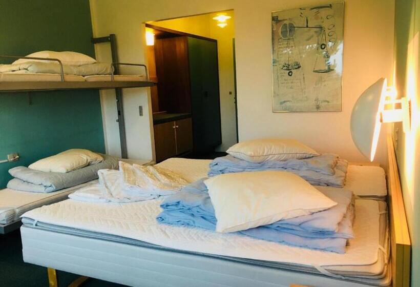 4인용 스탠다드 룸, Toppen Af Ebeltoft