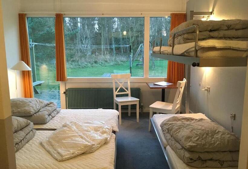 4인용 스탠다드 룸, Toppen Af Ebeltoft