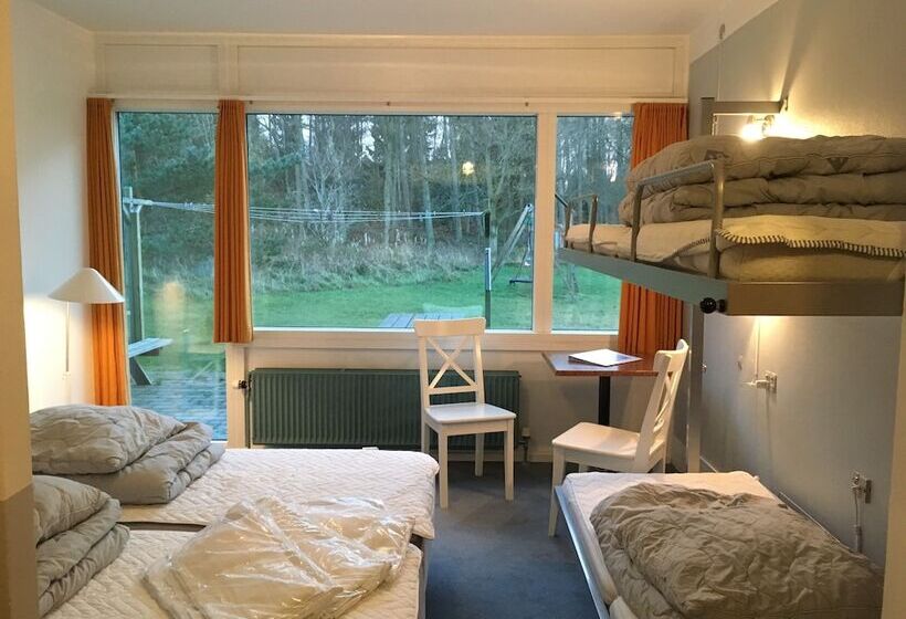 4인용 스탠다드 룸, Toppen Af Ebeltoft