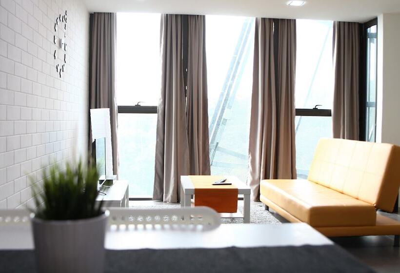 Номер Дюплекс, Skylivia Empire Damansara