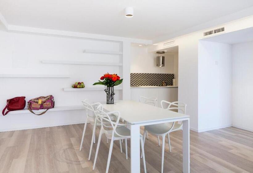 ２ベッドルームアパートメント, Sud Ibiza Suites