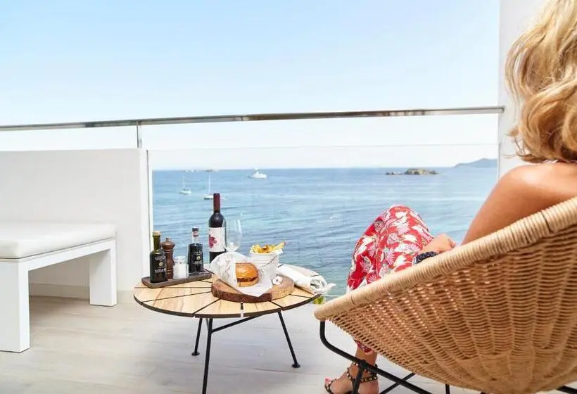 استودیوی استاندارد با چشم‌انداز دریا, Sud Ibiza Suites