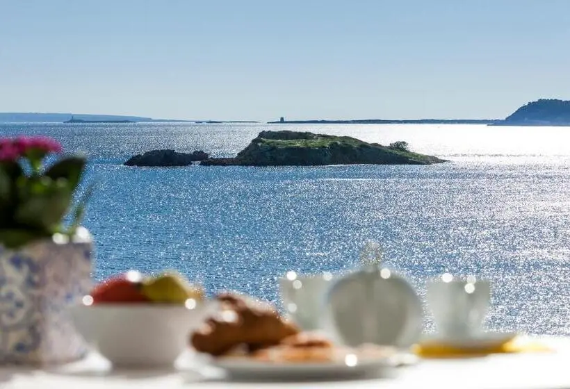 استودیوی استاندارد با چشم‌انداز دریا, Sud Ibiza Suites