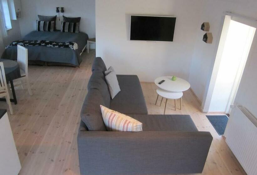 דירת חדר עם טרסה, Tåsinge B&b