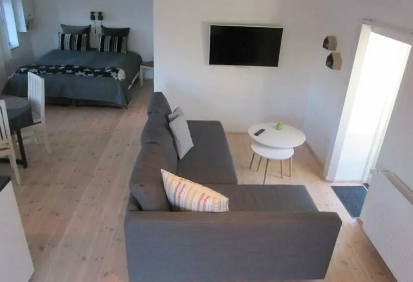 Appartement met 1 Slaapkamer met Terras, Tåsinge B&b