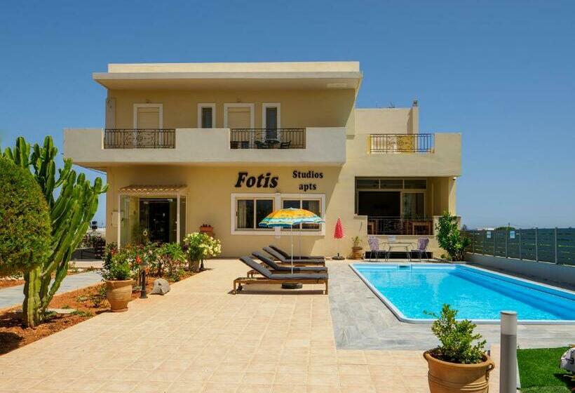 شقة غرفة واحدة, Fotis Studios Apartments