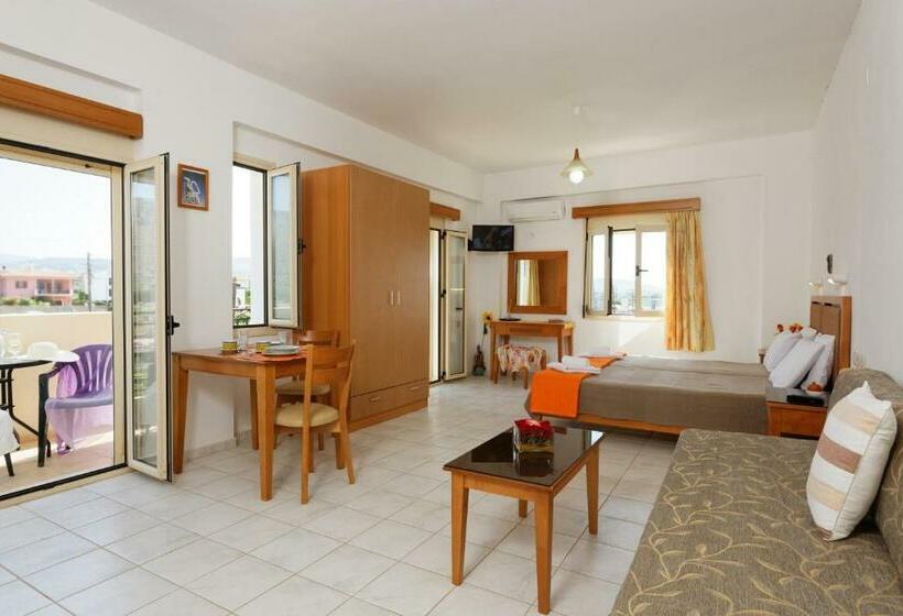 Апартаменты 1 Спальня, Fotis Studios Apartments
