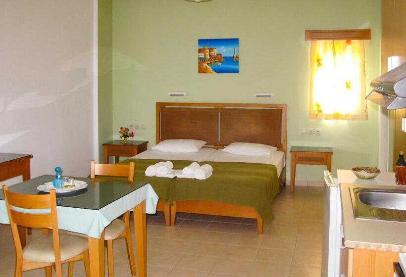 إستوديو قياسى, Fotis Studios Apartments