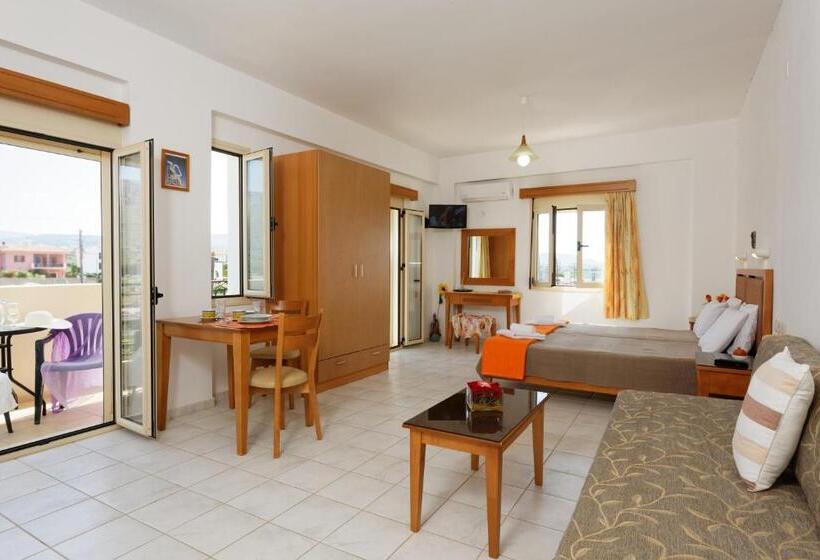 إستوديو قياسى, Fotis Studios Apartments